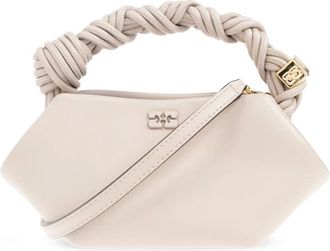 Ganni Donna, Borse, Beige, Taglia unica, new