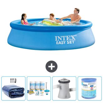 Intex Piscina Easy Set Redonda - 305x76 Cm - 7-piezas S30516