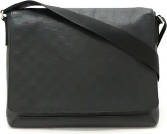 Louis Vuitton Pre-owned Cross Body Bags, female, Black, Size: ONE SIZE Pre-owned Leather louis-vuitton-bags