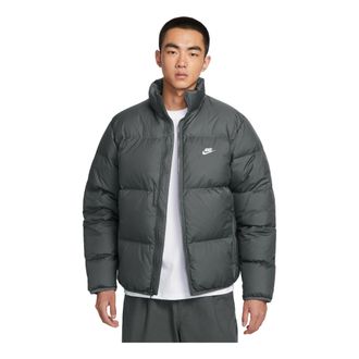 Nike Sportswear Club Therma-FIT Puffer Jacket Iron Grey White IB2976-068