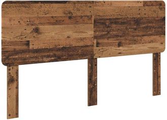 vidaXL Cabecero Madera Vieja 200 Cm Madera Contrachapada Vidaxl