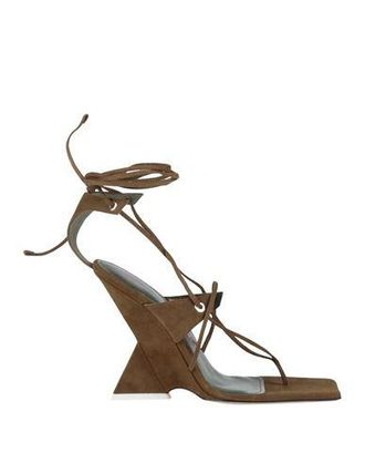 The Attico Thong sandals