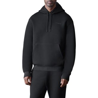 Mackage Kolton-Z Pullover Hoodie in Black at Nordstrom, Size Xx-Large