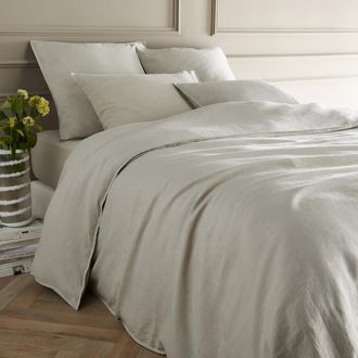 AM.PM Dekbedovertrek in zuiver gewassen hennep, Helm