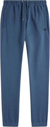 Lyle & Scott Lyle And Scott Mens Fred Perry Midnight Blue Loopback Sweatpants - Navy - Size: 39/38/32