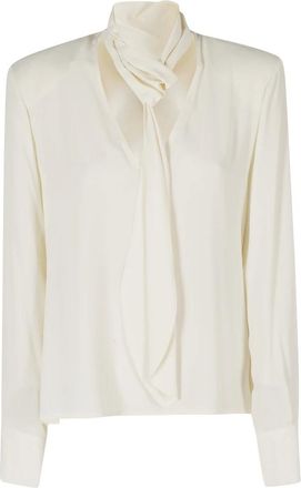 Federica Tosi Donna, Camicette, Beige, XS, new