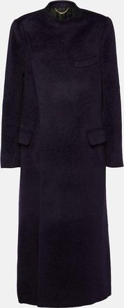 Victoria Beckham Alpaca wool-blend overcoat
