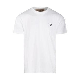 Valentino Hombre, Camisetas, Blanco, Talla: M