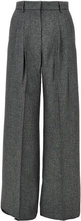 Andamane Nathalie moulin&eacute; knitting pants Woman 42