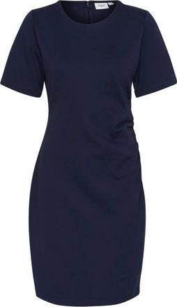 Saint Tropez Kleedjes, Dames, Blauw, L, Genny SZ Dress