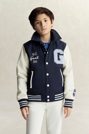 GANT Teens Teen Boys Varsity Jacket (122/128) EVENING BLUE