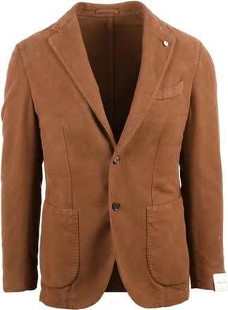 L.B.M. 1911 Hombre, Chaquetas, Marr&oacute;n, Talla: M