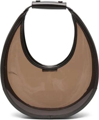 Staud Borsa tote Moon - Marrone