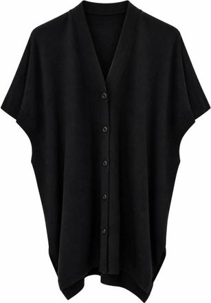 Meimeij C&aacute;rdigan Largo de Punto - Knitwear - Mujer - Negro - XS