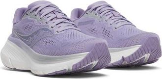 Saucony Guide 19 Running Shoe in Haze/White at Nordstrom, Size 11.5