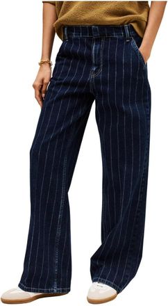 BA&SH Donna, Jeans, Blu, M, new