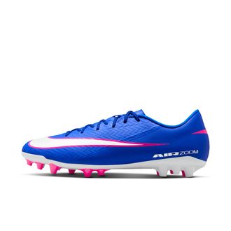 Nike Mens Mercurial Vapor 16 Academy Artificial-Grass Low-Top Soccer Cleats in Blue | FQ8364-446