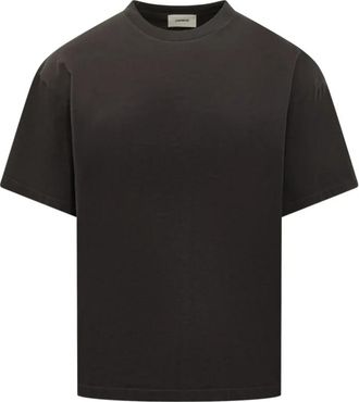 A Paper Kid Jersey T-shirt voor mannen - Heren - T-shirts - Zwart - S - Tops