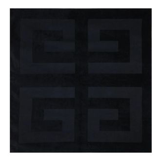 Givenchy 4G Strandlaken - Heren - Handdoeken - Zwart - ONE Size - Katoen - Home