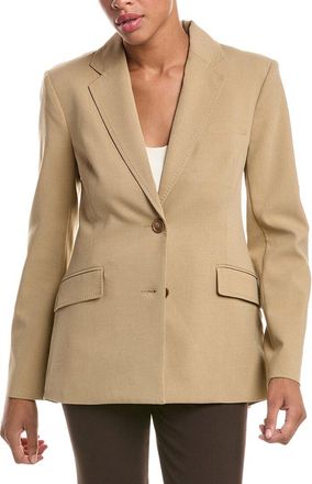 SIMKHAI Simkhai Moren Pleated Back Blazer
