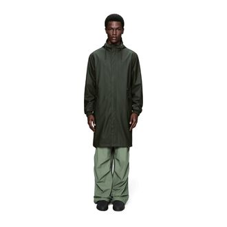 Rains Waterdichte uniseks parka met kap, FISHTAIL