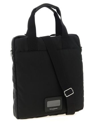 Maison Margiela High Tech Shoulder Bag - Black