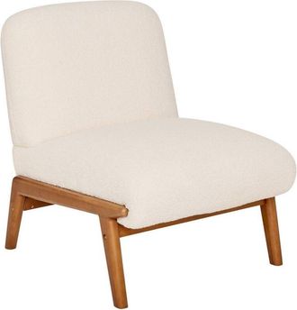 Atmosphera Atmosphera - Sill&oacute;n De Sobremesa Liora Blanco Cr&eacute;ateur DInt&eacute;rieur
