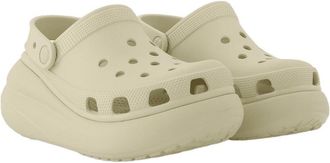 Crocs Womens Slipper Beige Synthetic