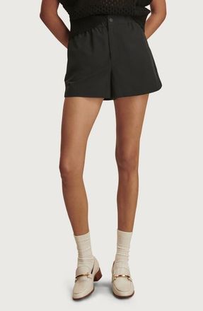 Varley Nila Shorts in Black at Nordstrom, Size X-Large