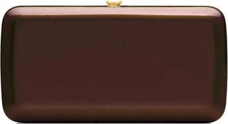 Jeffrey Levinson Finley Clutch - Iridescent Amaretto - Brown