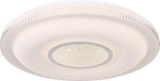 Globo Lighting Plaf&oacute;n - Magnifique - Blanco - Metal - &Oslash; 50cm - Led - - Globo