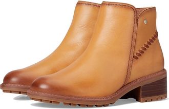 Pikolinos Medina W0D Womens Boots Vainilla : EU 42 (US Womens 11.5-12) B - Medium, Leather