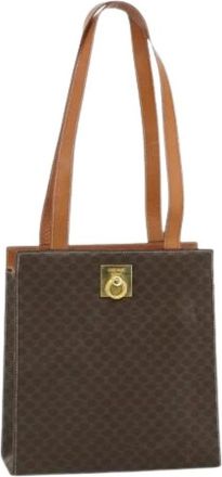 Celine Pre-owned Tote Bags, female, Brown, Size: ONE SIZE Pre-owned Vintage Tote Bag