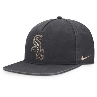 Nike Chicago White Sox Pro Nike Mens MLB Adjustable Hat in Grey | NB5706FRX-DPJ