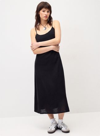 Twik Womens Sewn-in bra midi dress