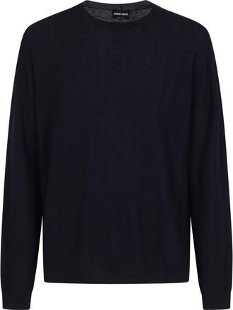 Giorgio Armani Uomo, Maglie, Blu, M, new