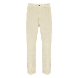 Bomboogie Pantal&oacute;n chino de pana - Trousers - Hombre - Beige - W33