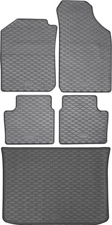 OEM Juego De Alfombrillas De Goma Para El Coche Y El Maletero Del Dacia Spring Suv A Partir De Marzo De 2021