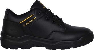 Dunlop Heren Kansas Leren Veiligheidsschoenen (Zwart)
