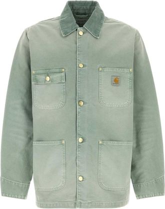 Carhartt Work in Progress Light Green Loose Jacket