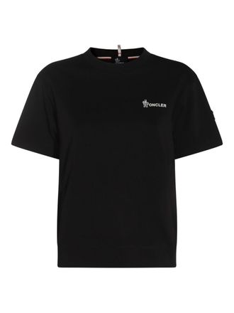 Moncler Logo Cotton T Shirt