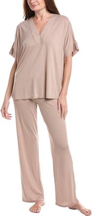 Natori 2Pc Congo Pajama Pant Set
