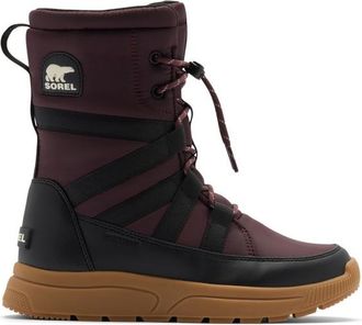 Sorel Whitney III Tall WP Winterschuhe f&uuml;r Damen | schwarz/braun