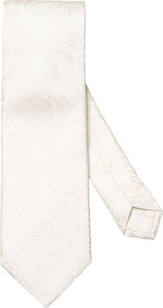 Eton Paisley Silk Tie in Natural at Nordstrom