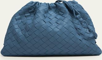Bottega Veneta Medium Leather Pouch Bag