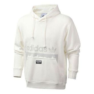 adidas originals VOCAL D HOODY Pullover White ED7207