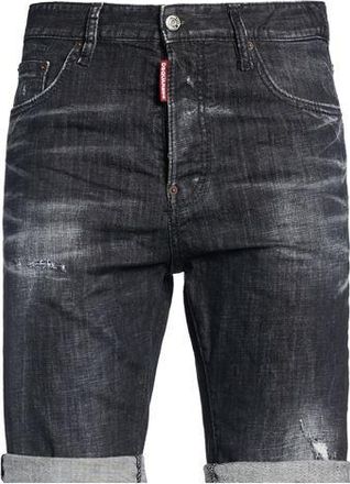 Dsquared2 BOTTOMWEAR - Denim shorts on YOOX.COM