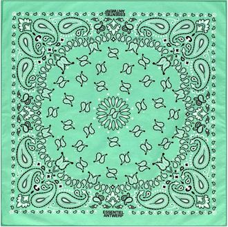 Essentiel FOULARD HANDANA VERDE ACQUA ESSENTIEL ANTWERP