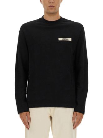 Jacquemus Long Sleeved T Shirt