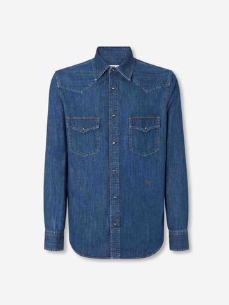 Jacob Cohen Denim Pocket Shirt